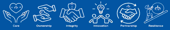 our values